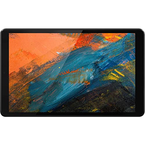 Lenovo Tab M8 Tablet, 8" HD Android Tablet, Quad-Core Processor, 2GHz, 32GB Storage, Full Metal Cover, Long Life, Android 9 Pie, ZA5G0060US, Slate Black