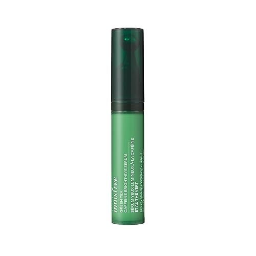 innisfree Green Tea Hyaluronic Acid Hydrating Eye Serum: Nourish, Soothe, Hydrate, and Support Skin Barrier