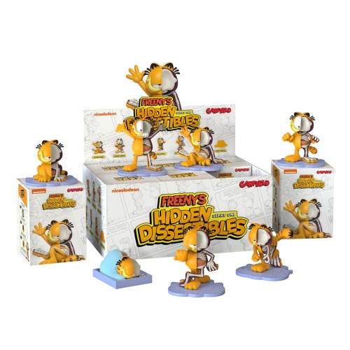 Freeny's Hidden Dissectibles: Garfield | Single Box