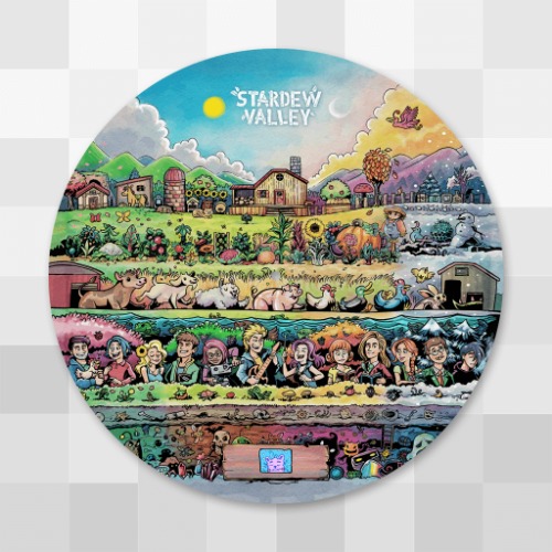 Stardew Valley Vinyl Slipmat | Default Title