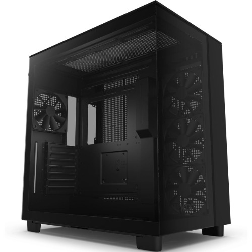 NZXT H9 Flow Midi Tower ohne Netzteil schwarz - Midi Tower ohne NT | Mindfactory.de