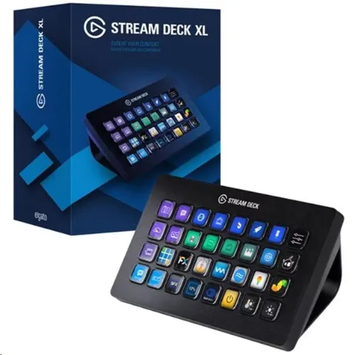 Elgato Stream Deck XL – Black