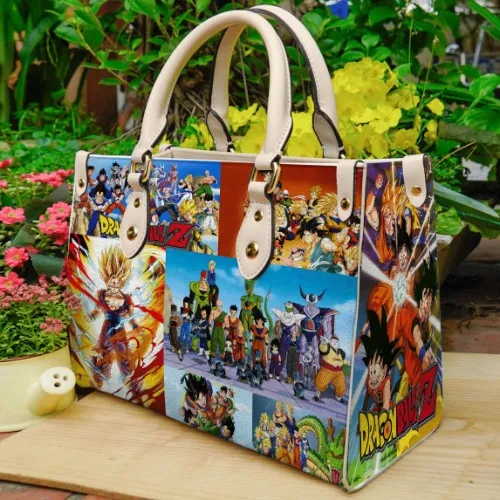 Dragon Ball Z Leather Bag