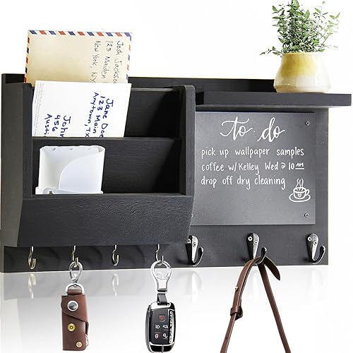 Organizer Wall Mount with Shelf