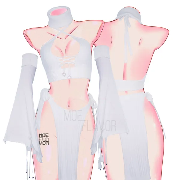 Winter Fox - White / XS/S