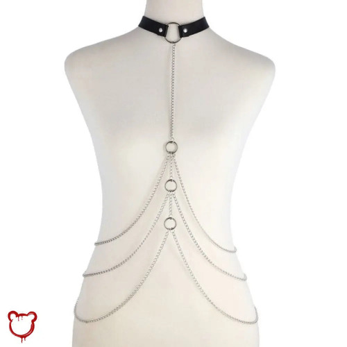 Seductive Chain Harness