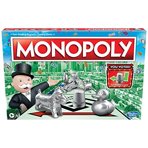 Monopoly Board Game (Token Vote Edition)