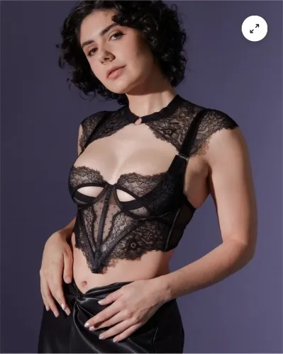 Minna Bodice | Black / S