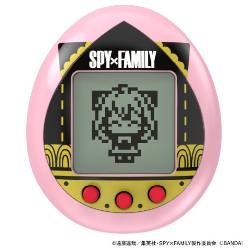 SPY × FAMILY Tamagotchi (Anyacchi Pink/Spy Green) [INSTOCK] | Anyacchi Pink