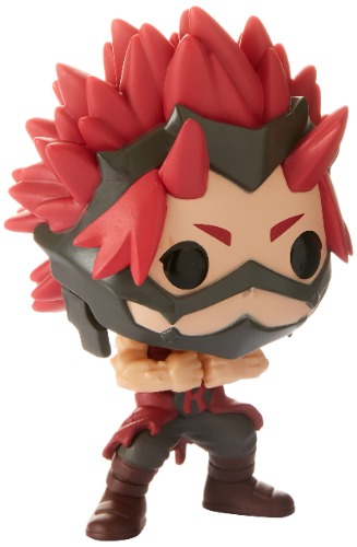 Funko 42937 POP. Vinyl: Animation: My Hero Academia-Kirishima Collectible Figure, Multicolour, One-Size