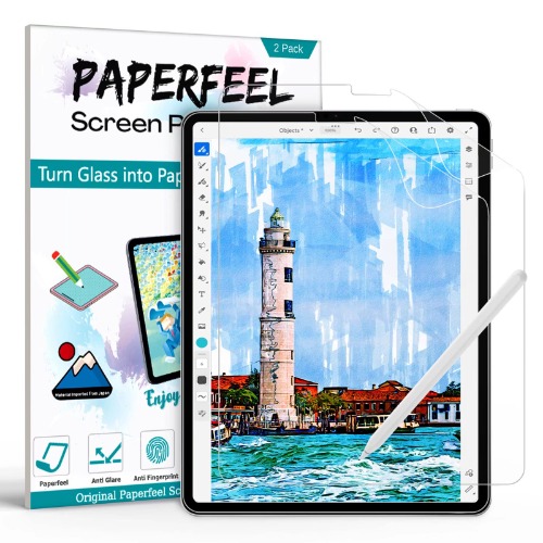 PAPERFEEL [2 Pack] Screen Protector