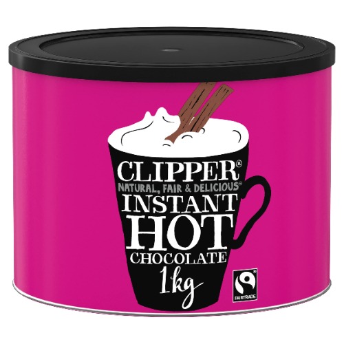 Clipper Fairtrade Instant Hot Chocolate, 1kg
