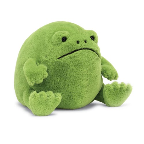 Jellycat Ricky Rain Frog Collectable Plush Decoration