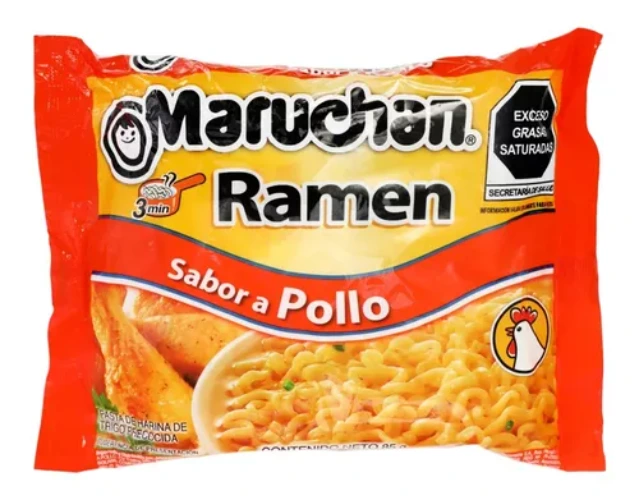 Sopa Maruchan Ramen Pollo 85 Gr