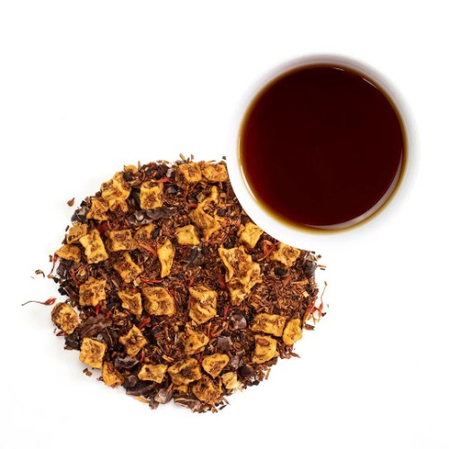 Bourbon Chestnut Herbal Tea | 1.5 OZ SQUARE TIN