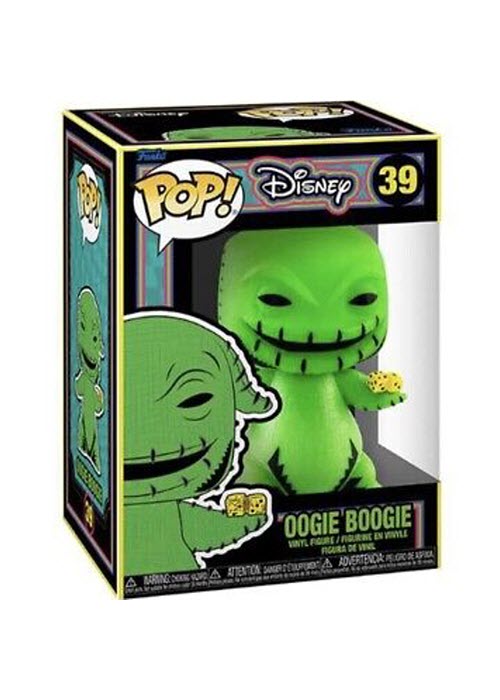 Oogie Boogie [Blacklight] - The Nightmare Before Christmas #39 [Mint]