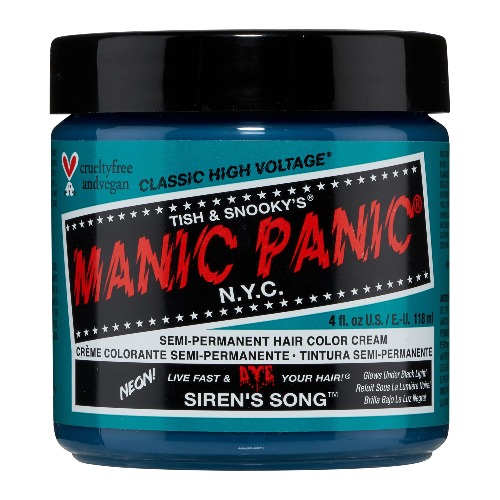 MANIC PANIC Sirens Song Hair Dye Classic - Siren's Song 4 Fl Oz (Pack of 1)
