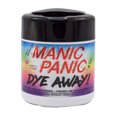 MANIC PANIC Dye Away Wipes Color Remover 50 Count - 