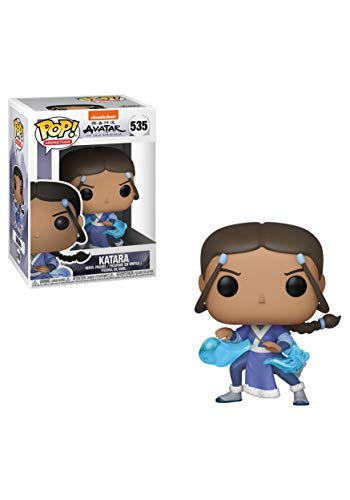 Funko POP Pop! Animation: Avatar - Katara Toy, Multicolor, Basic - Standard