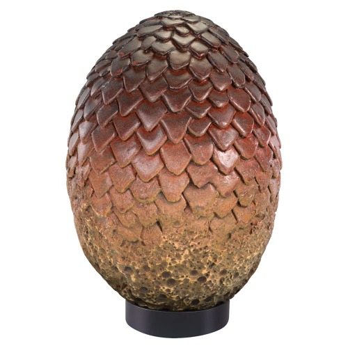 Game of Thrones Drogon Egg ( Red ) - 