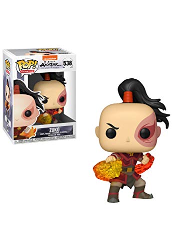 Funko POP Animation: Avatar - Zuko (Styles May Vary), Multicolor, Standard - Standard