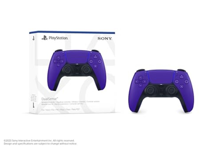 PlayStation DualSense Wireless Controller – Galactic Purple - Galactic Purple