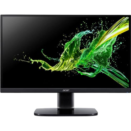 Acer 23.8 inch Hbi Full HD Monitor - Black