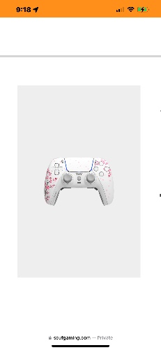 Custom Scuf Reflex Controller 