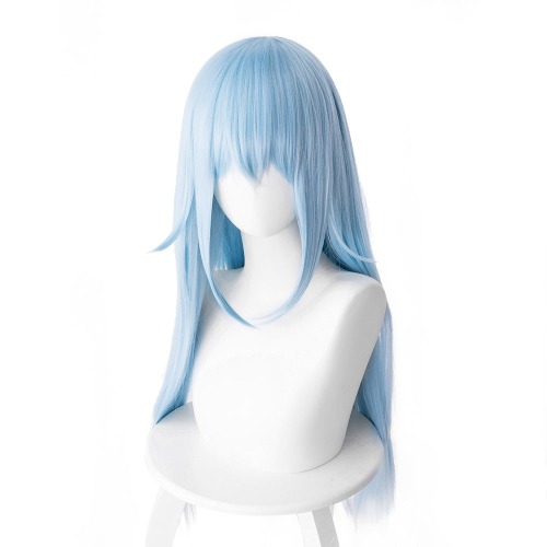 Rulercosplay Anime That Time I Got Reincarnated as a Slime Rimuru Tempest Blue Long Cosplay Wig | COS-473AA