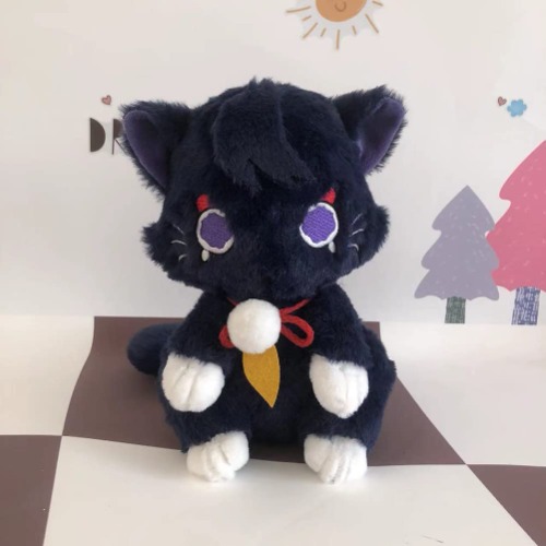 Scaramouche Cat Plush