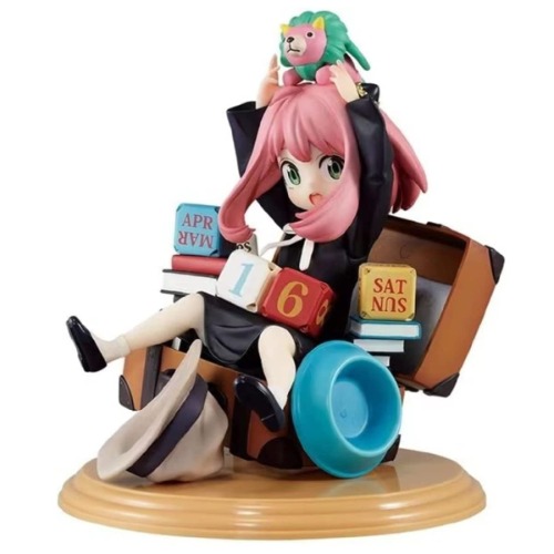 REOZIGN Spy x Family Anya Forger Anime Figure