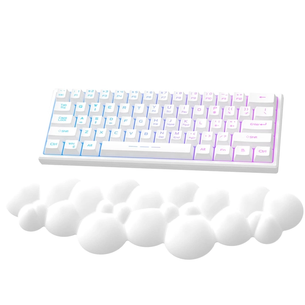 Cloud wrist rest