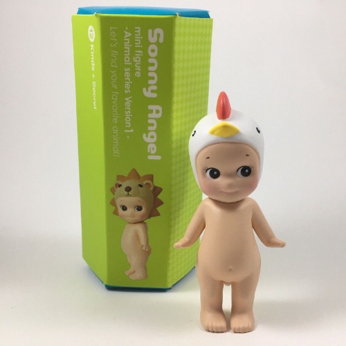 Sonny Angel COCK Animal Series 1 Mini Figure Baby Doll Dreams Toys Collectible