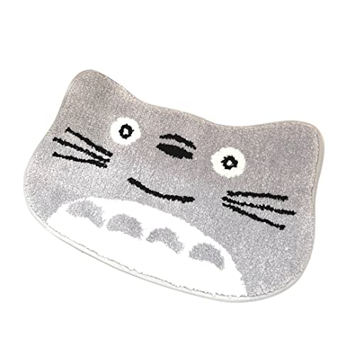 Cute Cat Tufted Rug | Anime Character Non-Slip Bath Mat | Non-Slip Soft Washable Area Rug | Animal Theme Floor Mat Carpet for Bedroom,Living Room