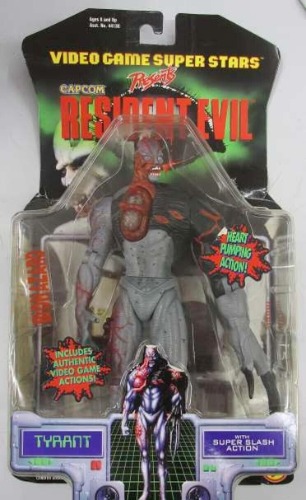 ToyBiz Resident Evil 2 TYRANT Action figure CAPCOM 1998