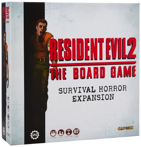 Steamforge Games Resident Evil 2 Survival Horror Expansion (Feb 2019) Board Game