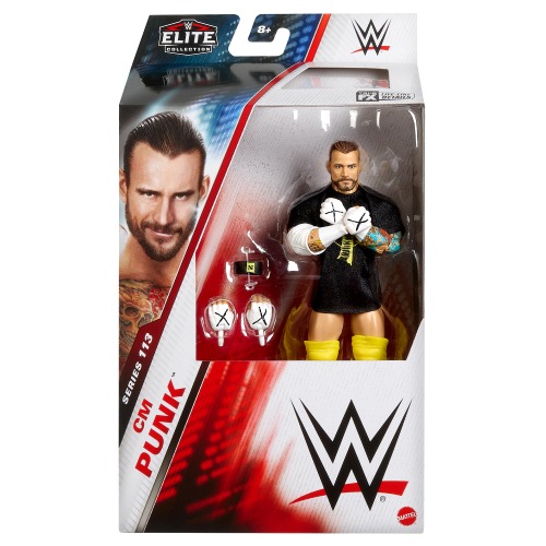 CM Punk - WWE Elite 113 Toy Wrestling Action Figure