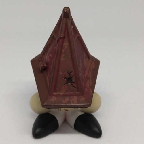 Pyramid Head Silent Hill Konami Dream Stars Mini Figure PVC Bandai Japanese 2024