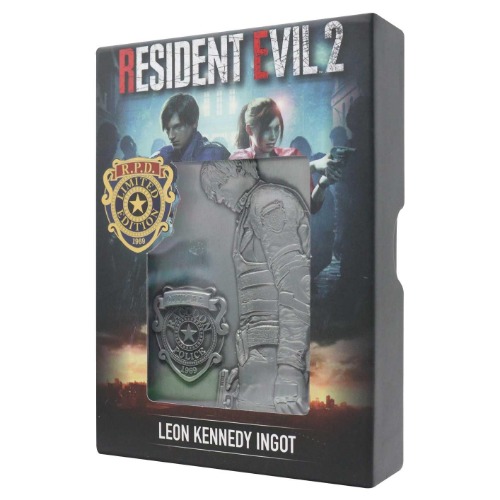 FaNaTtik Resident Evil 2 Limited Edition Leon S. Kennedy Ingot