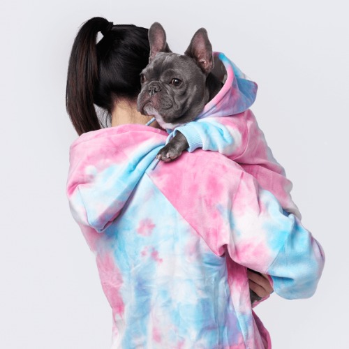 Velvet Human Hoodie - Snow Cone | M