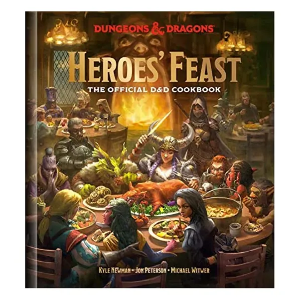 Heroes' Feast: The Official D&D Cookbook