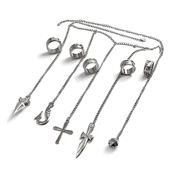 Kurapika Chains Cosplay Jewellery