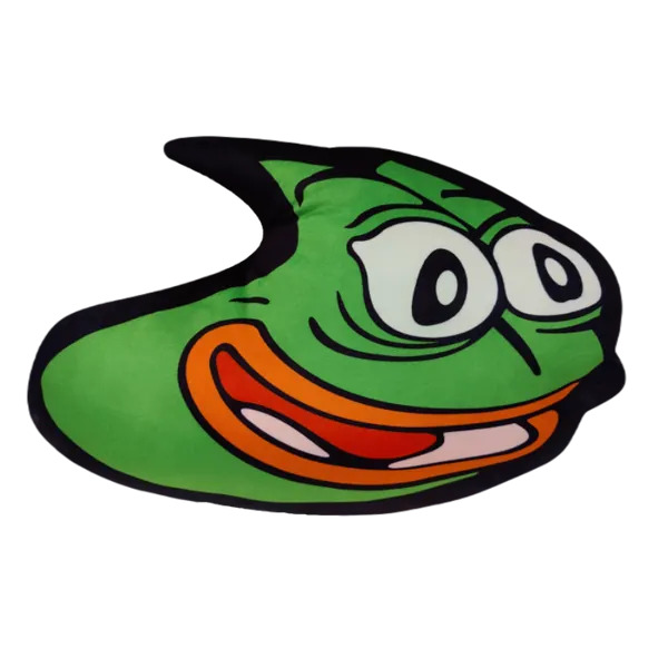 Pepega Pillow 18"