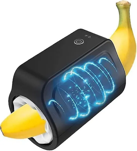 Electric Automatic Banana Cleaner Tool For Men, Banana Cleaner Mach...
