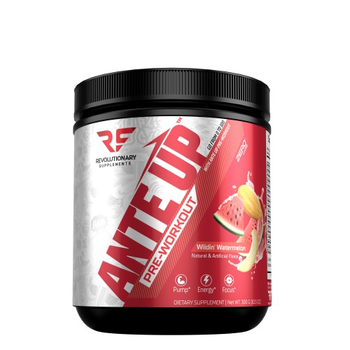 60 Day Supply - Ante Up Pre-Workout (2-Pack) - Wildin' Watermelon