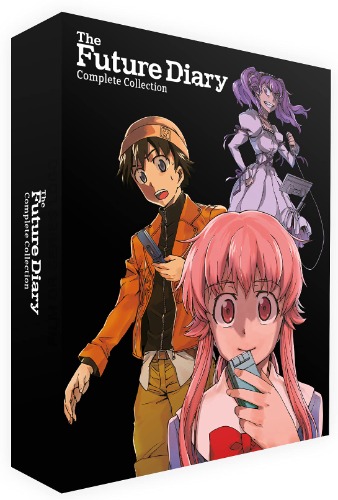 The Future Diary Compete Series [Collector's Limited Edition] [Blu-ray]