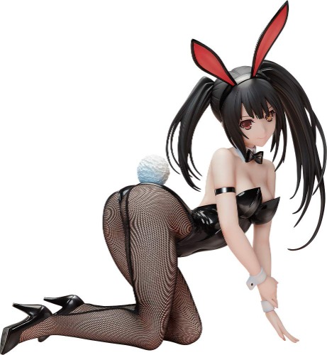 Date A Live III: Kurumi Tokisaki (Bunny Version) 1:4 Scale PVC Figure, Multicolor
