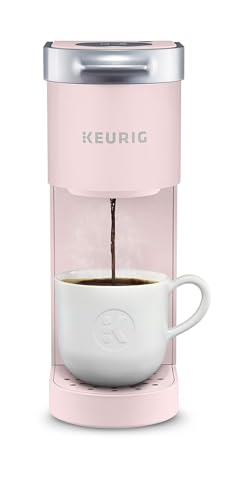 Keurig K-Mini Single Serve K-Cup Pod Coffee Maker, Dusty Rose, 6 to 12 oz. Brew Sizes - Dusty Rose