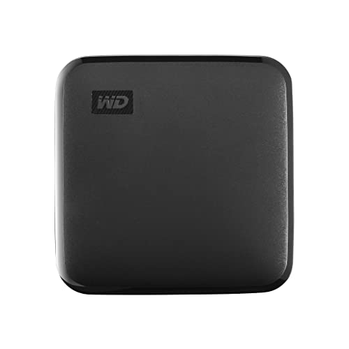 Western Digital 2TB Elements SE - Portable SSD, USB 3.0, Compatible with PC, Mac - WDBAYN0020BBK-WESN - 2TB - SSD - Hard Drive