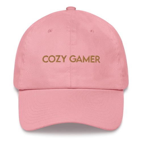 Cozy Gamer | Dad hat | Cozy Gamer - Pink